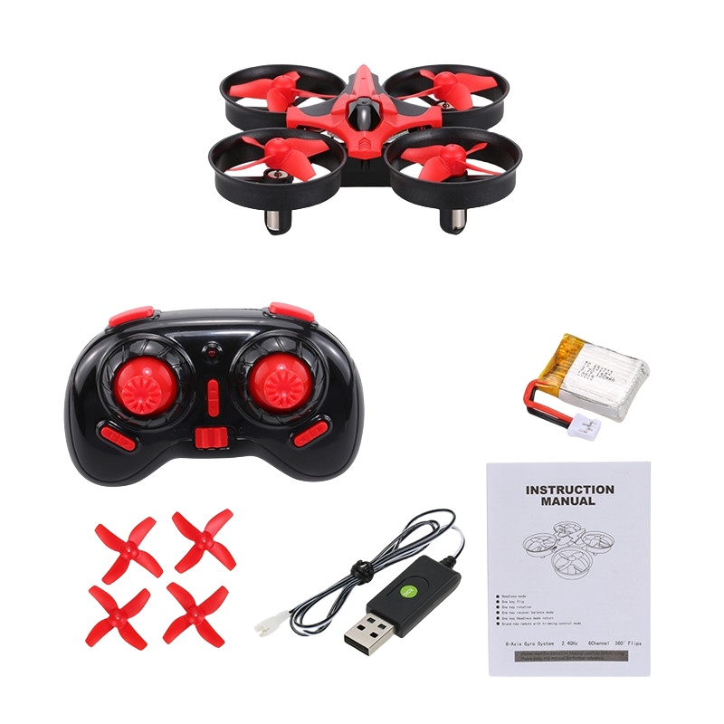 Mini 2.4G 4CH 4-Axis Gyro NH-0 - Drone Aircraft Jjrc recensione e prezzo