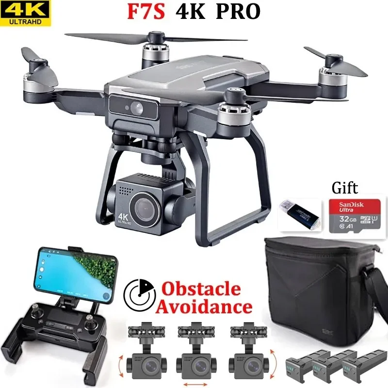 SJRC F7s 4K PRO Drone 4K obsca - Gps Module Drone recensione e prezzo