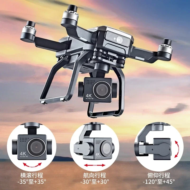 SJRC F7s 4K PRO Drone 4K obsca - Gps Module Drone recensione e prezzo