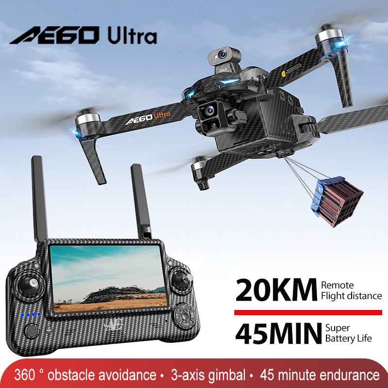 AE60 GPS Drone Professional 8K - Drone App Rc Fpv recensione e prezzo