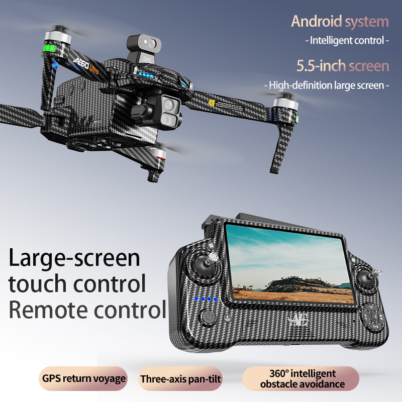 AE60 GPS Drone Professional 8K - Drone App Rc Fpv recensione e prezzo