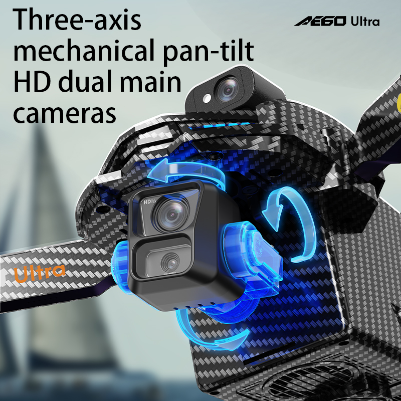 AE60 GPS Drone Professional 8K - Drone App Rc Fpv recensione e prezzo