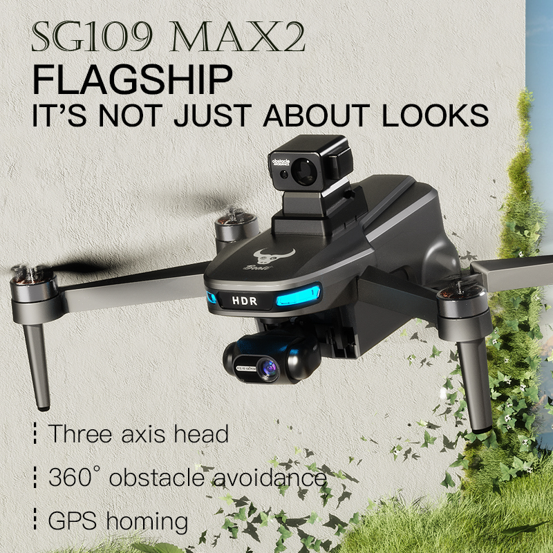 SG109 MAX2 Professional FPV 8K - Drone App Rc Fpv recensione e prezzo