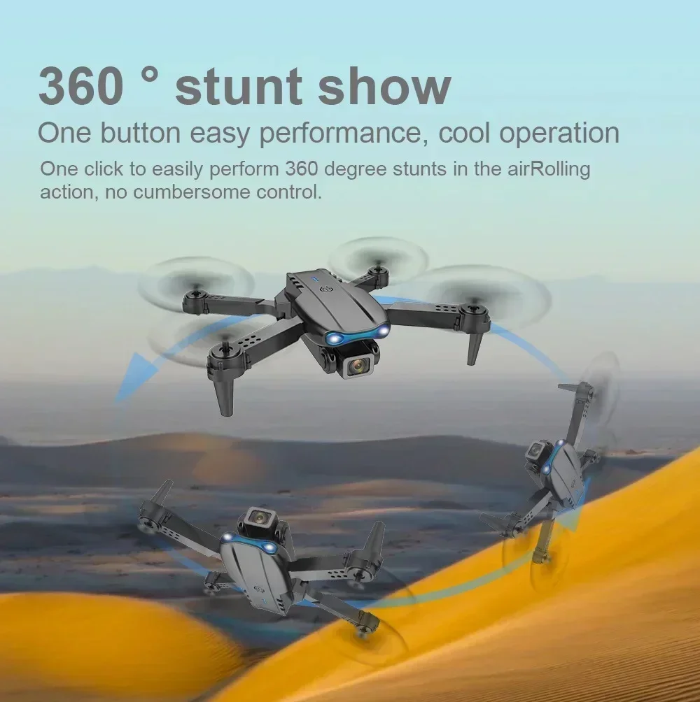 E99 Pro Foldable RC Quadcopter - Drone Rc E99 recensione e prezzo