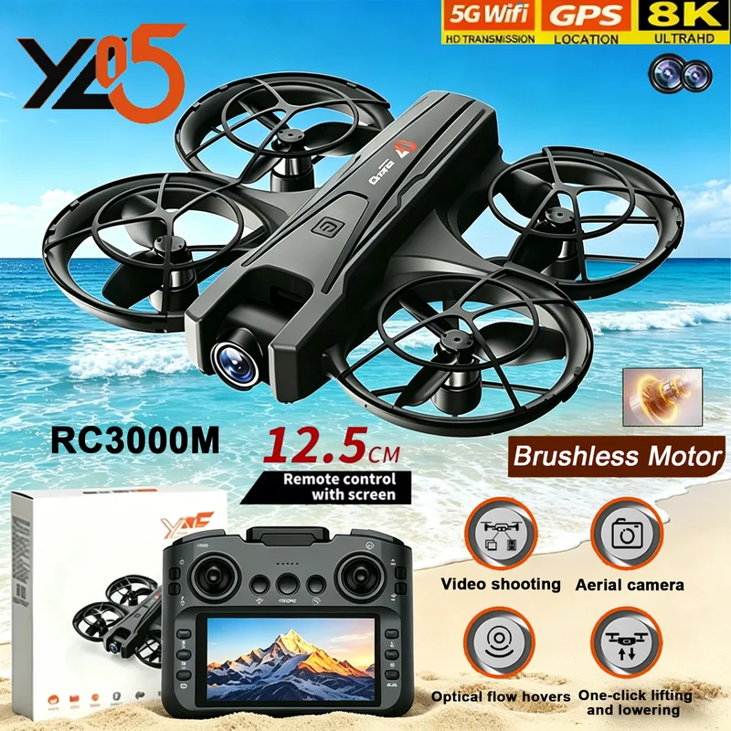 YL05 Drone 8K HD Dual-Camera S - Dj Rc Drone recensione e prezzo