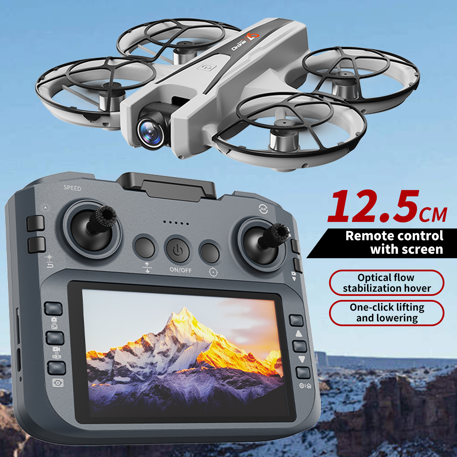 YL05 Drone 8K HD Dual-Camera S - Dj Rc Drone recensione e prezzo