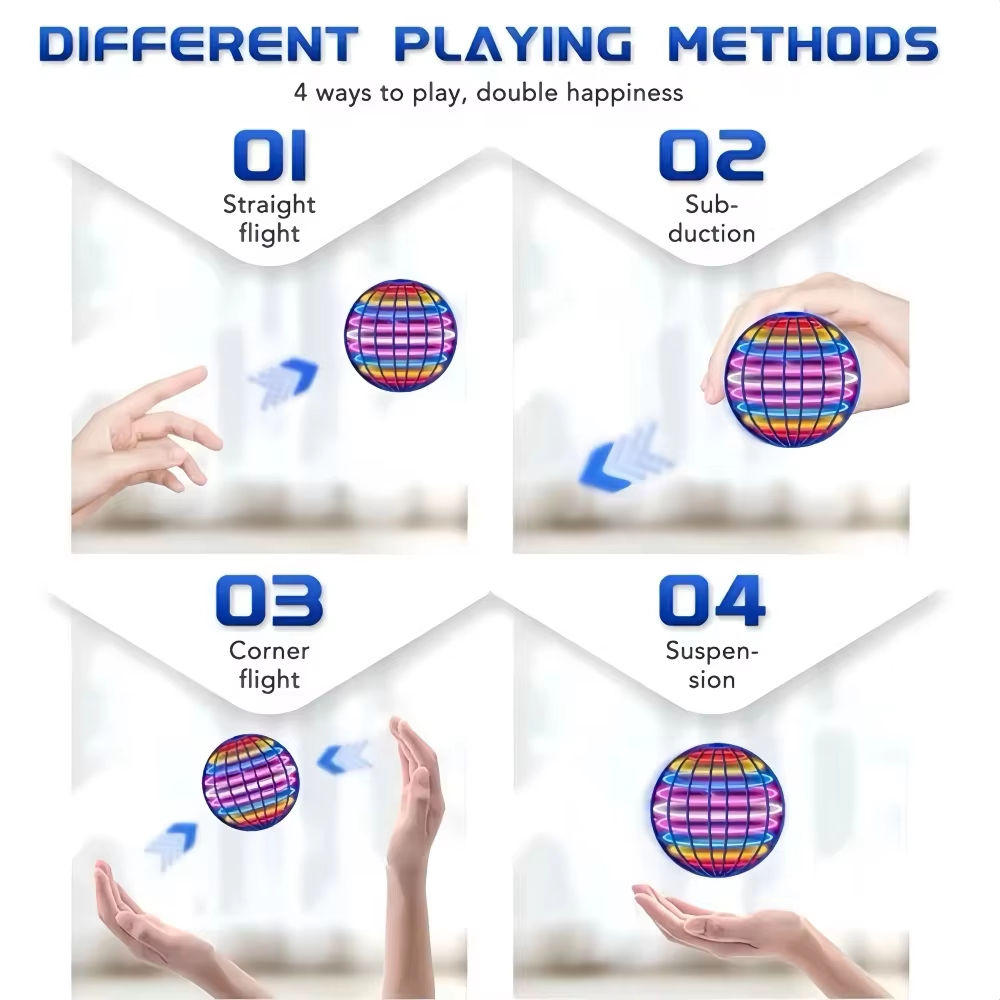 1PCS Flying Ball Toy Hand Cont - Drone Ball Rc recensione e prezzo