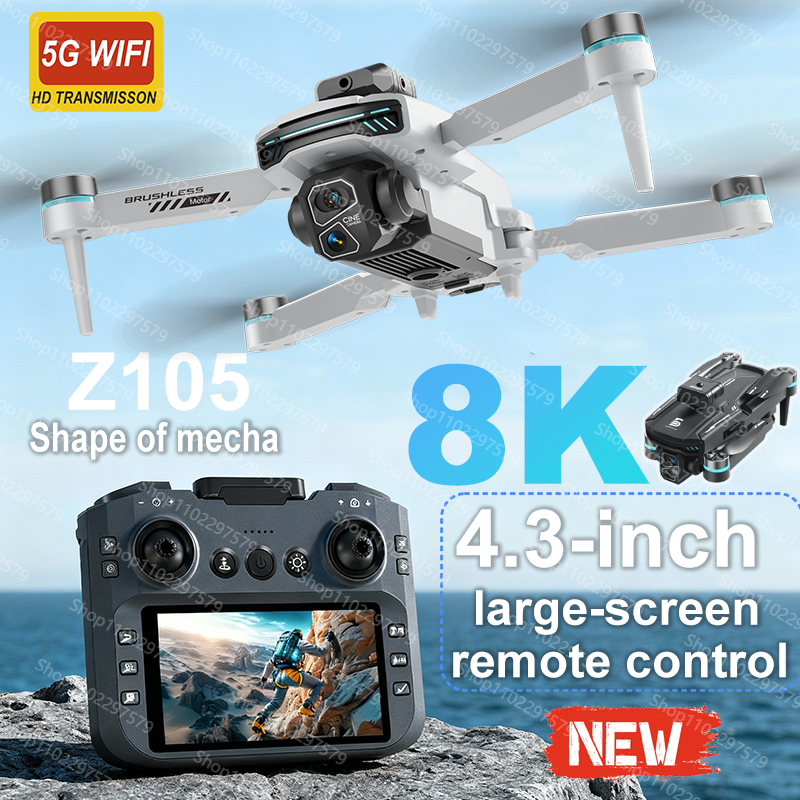 New Z105 RC Drone 8K Professio - Drone Without Rc recensione e prezzo