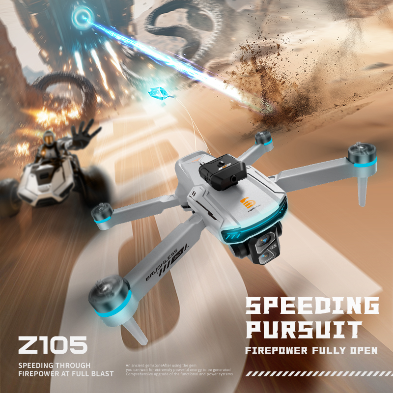New Z105 RC Drone 8K Professio - Drone Without Rc recensione e prezzo