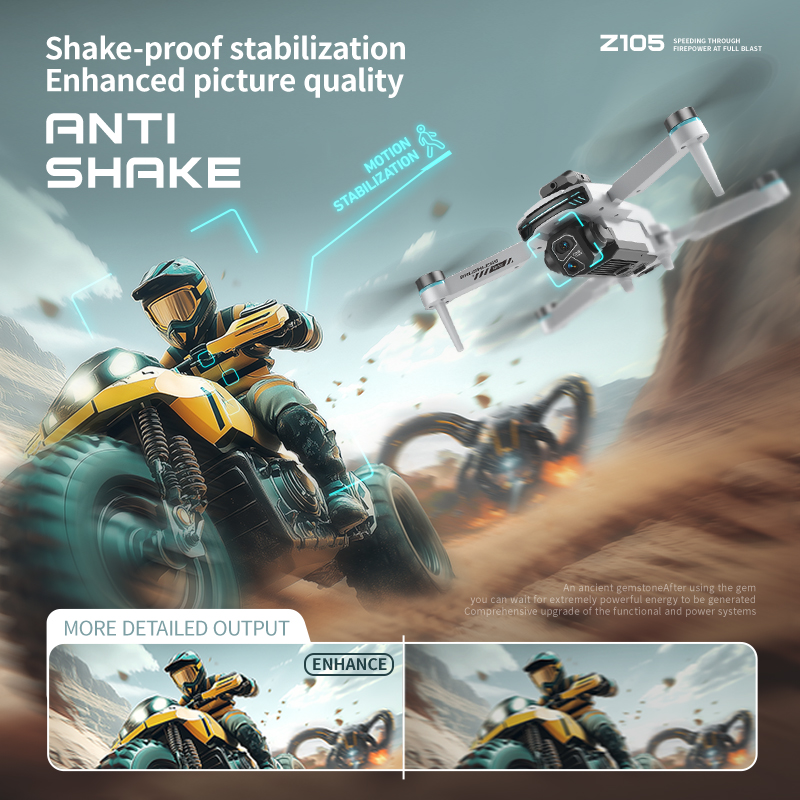 New Z105 RC Drone 8K Professio - Drone Without Rc recensione e prezzo
