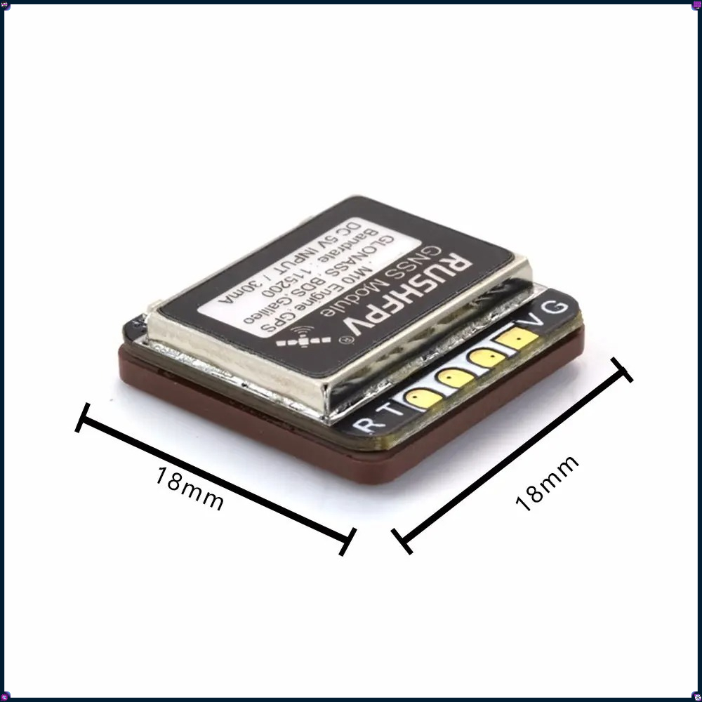 1-4Pcs RUSHFPV MINI M10 GPS Mo - Gps Module Drone recensione e prezzo