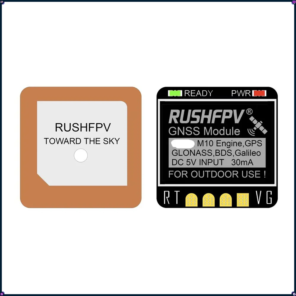 1-4Pcs RUSHFPV MINI M10 GPS Mo - Gps Module Drone recensione e prezzo