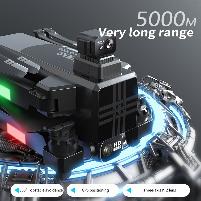 A380 Drone 4K HD Three Axis An - Gps Module Drone recensione e prezzo