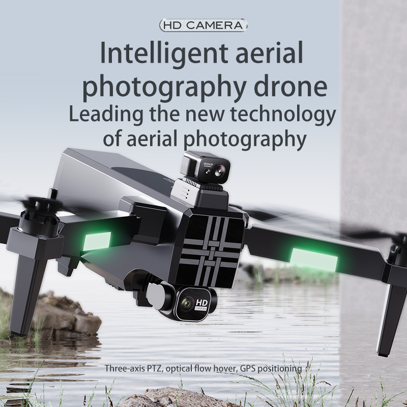 A380 Drone 4K HD Three Axis An - Gps Module Drone recensione e prezzo