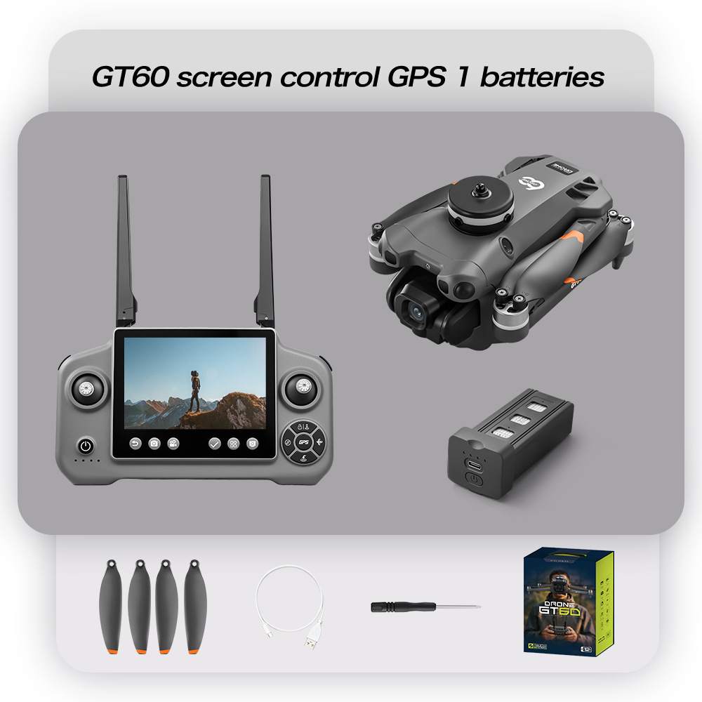 New GT60 GPS Drone High Defini - Lyzrc Drone recensione e prezzo