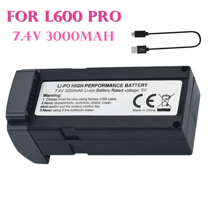 Original L600 PRO 7.4V 3000MAH - Lyzrc Drone recensione e prezzo