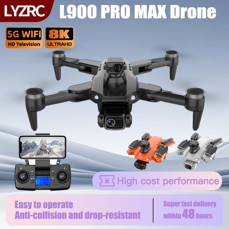 LYZRC L900 PRO MAX Laser obsta - Lyzrc Drone recensione e prezzo
