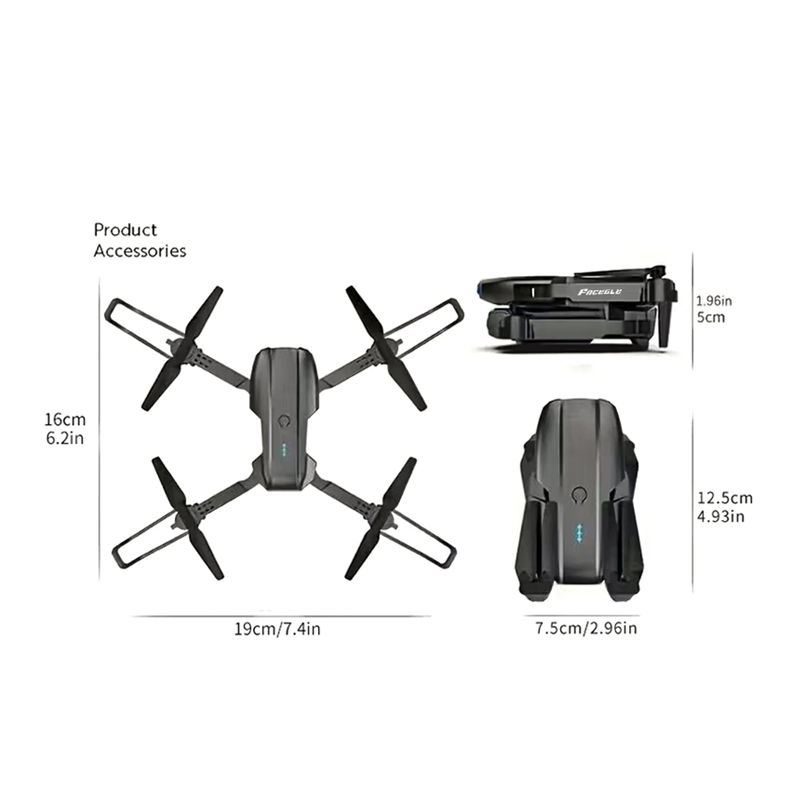 FACEGLE UAV E99 Nova RC Drone  - Drone Rc E99 recensione e prezzo