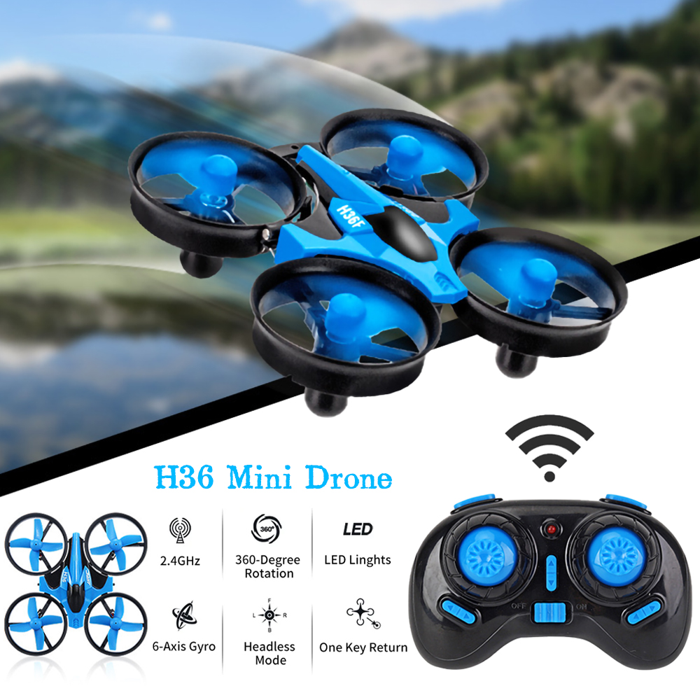 JJRC H36 Mini Rc Drone 4ch 6-A - Drone Without Rc recensione e prezzo