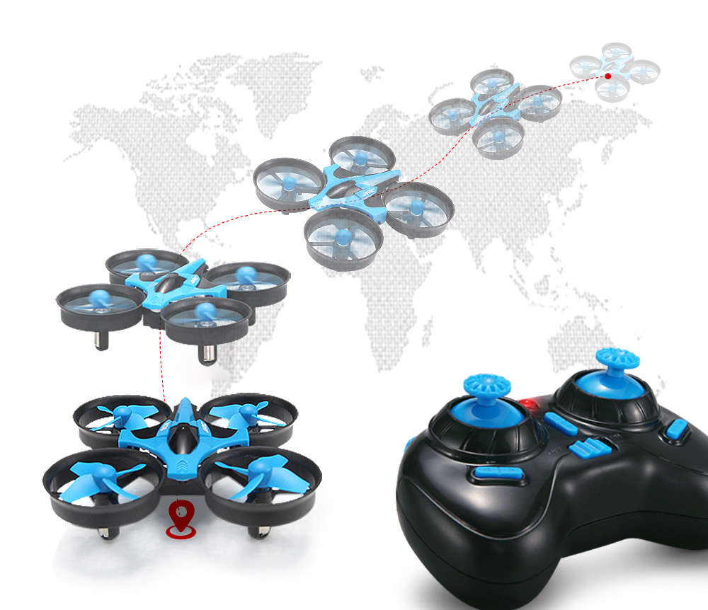 JJRC H36 Mini Rc Drone 4ch 6-A - Drone Without Rc recensione e prezzo
