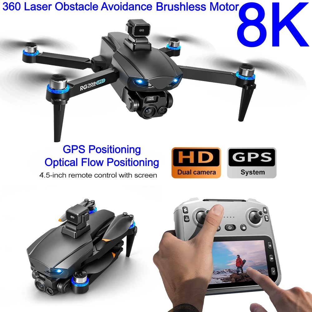 NEW 8K Drone With HD Camera La - Drone Rc Gps recensione e prezzo