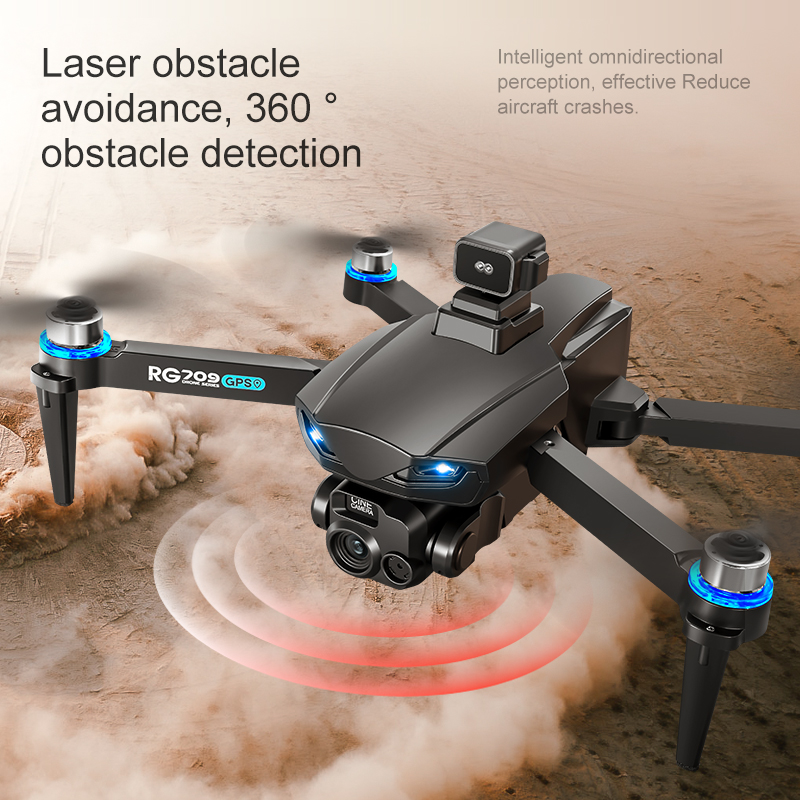 NEW 8K Drone With HD Camera La - Drone Rc Gps recensione e prezzo