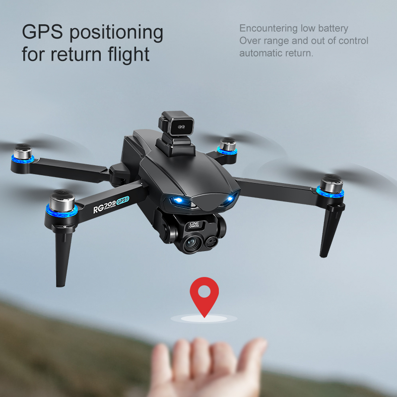 NEW 8K Drone With HD Camera La - Drone Rc Gps recensione e prezzo