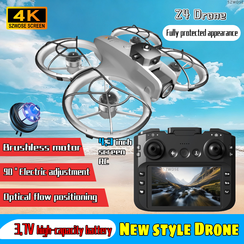 Professional Mini RC Drone 4K  - Drone App Rc Fpv recensione e prezzo