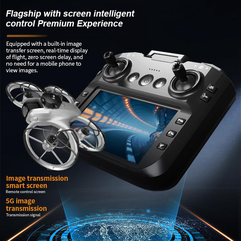 Professional Mini RC Drone 4K  - Drone App Rc Fpv recensione e prezzo