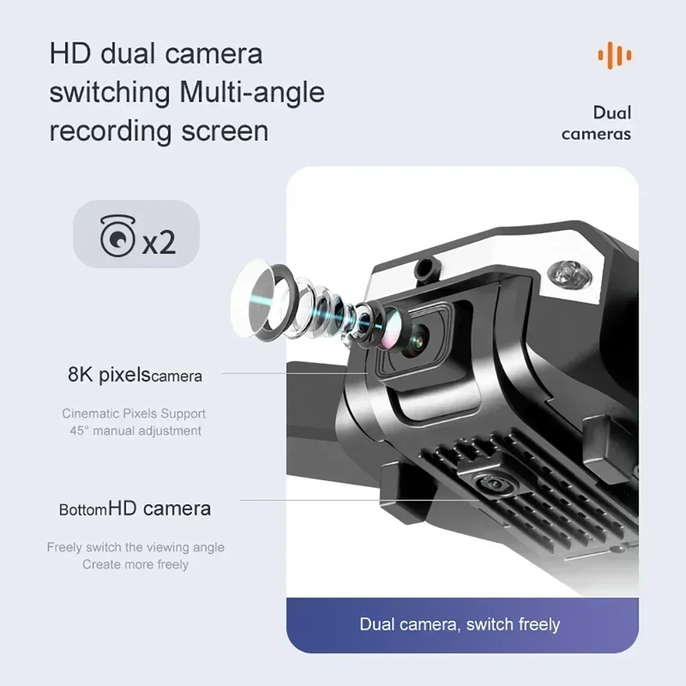 G6 pro Drone with 8K Dual Came - Gps Module Drone recensione e prezzo