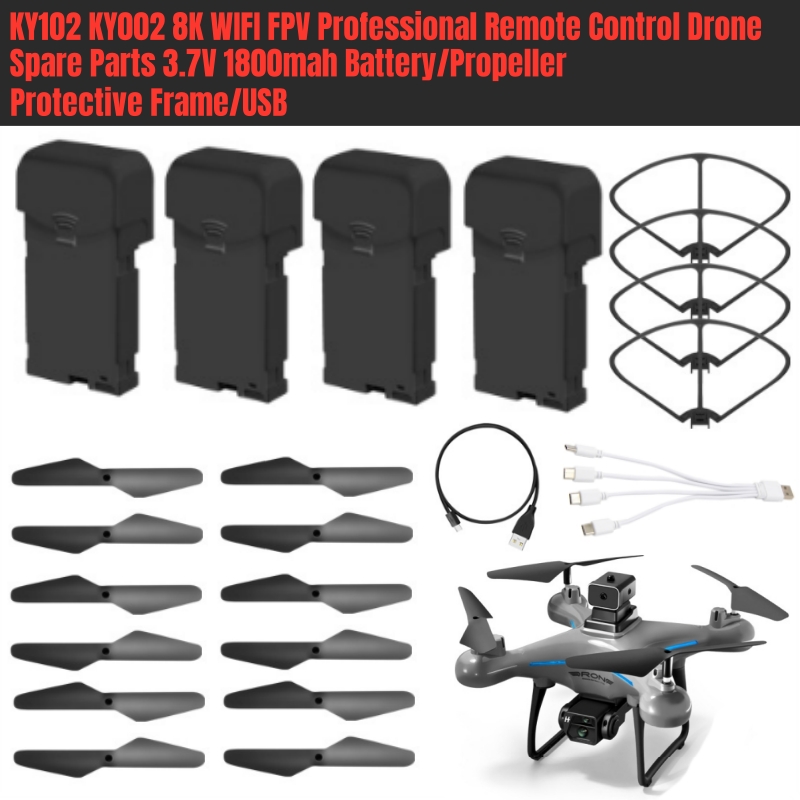 KY102 KY002 8K WIFI FPV Profes - Drone Ky102 Rc recensione e prezzo