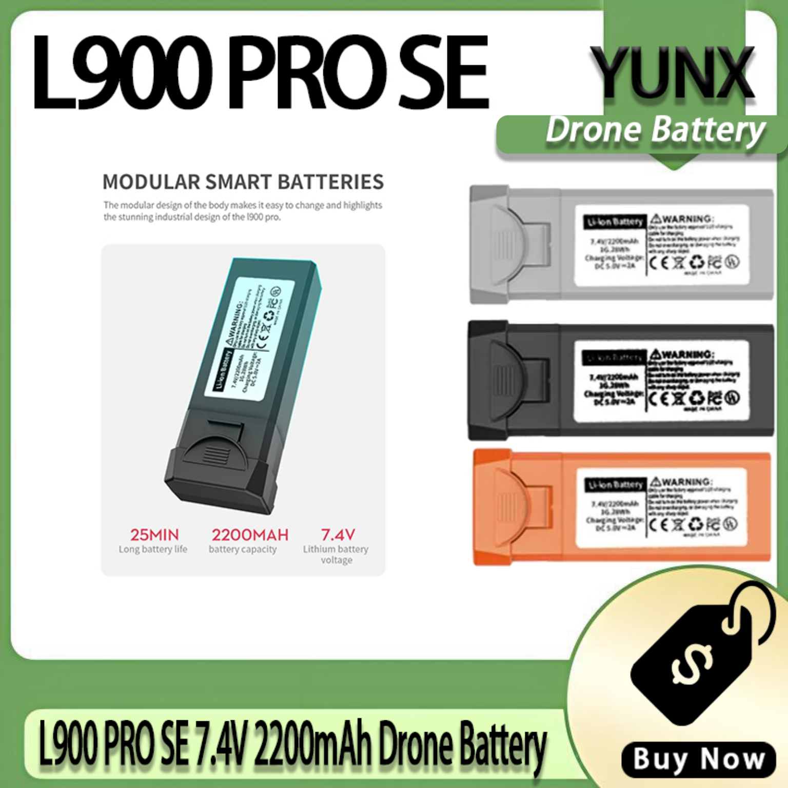 Noctis L900 PRO SE Power Matri - Lyzrc Drone recensione e prezzo