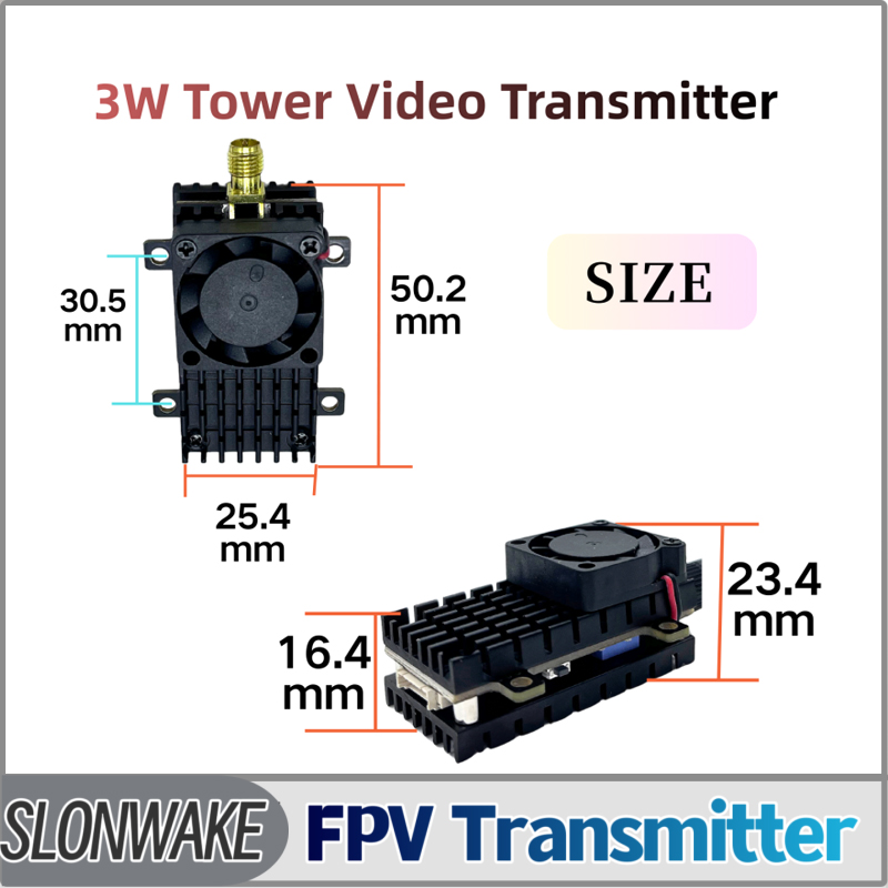 SLONWAKE 5.8G 3000mW Simulatio - Drone With Rc Remote recensione e prezzo