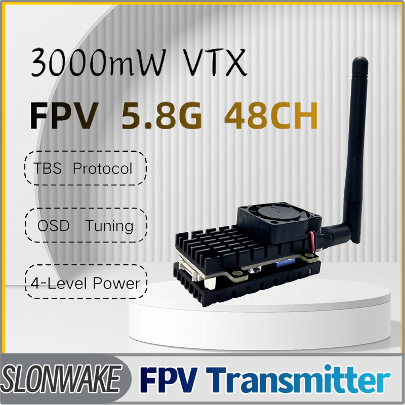SLONWAKE 5.8G 3000mW Simulatio - Drone With Rc Remote recensione e prezzo