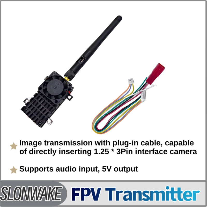 SLONWAKE 5.8G 3000mW Simulatio - Drone With Rc Remote recensione e prezzo