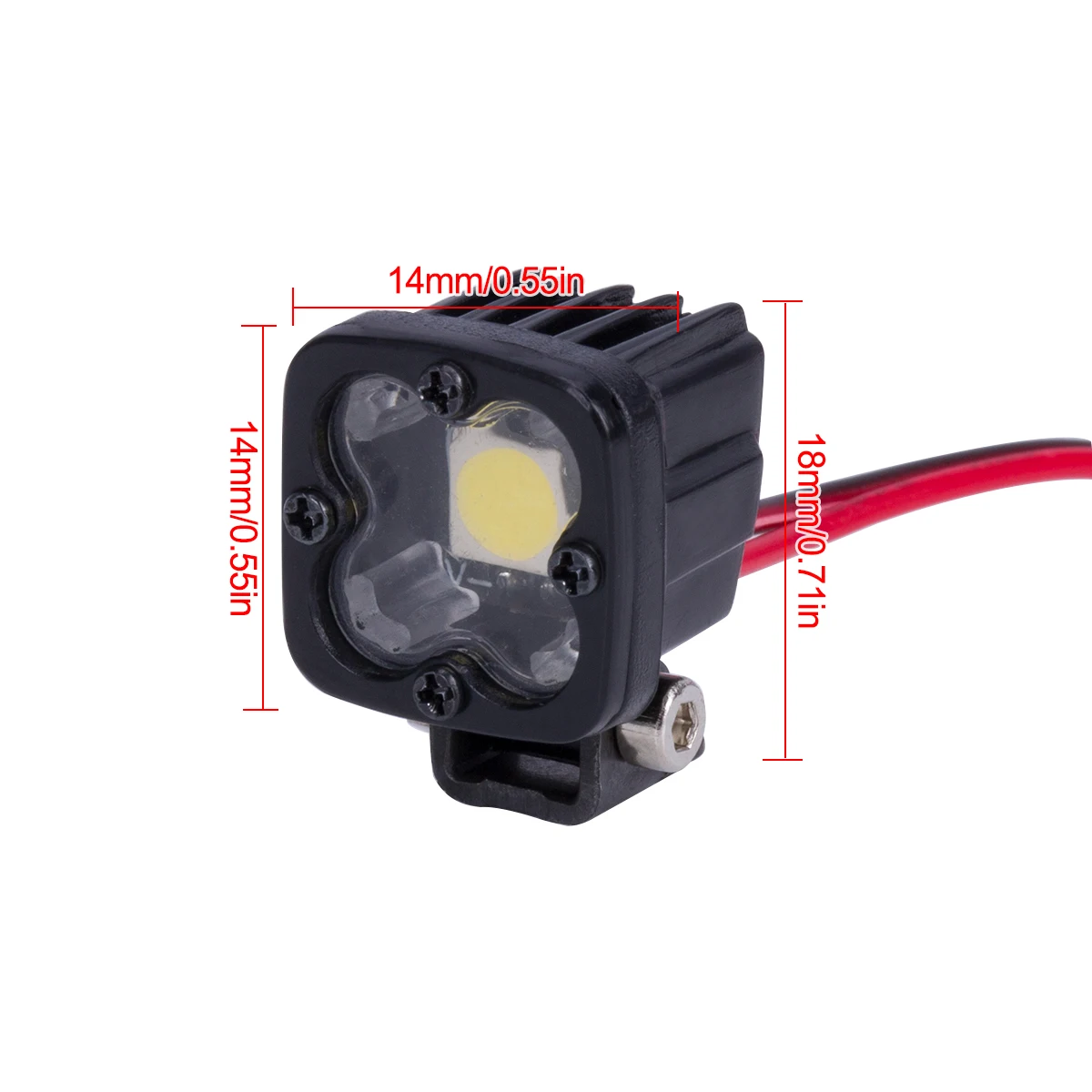 RC Car Square Bright LED Top L - Drone Shahed Rc recensione e prezzo