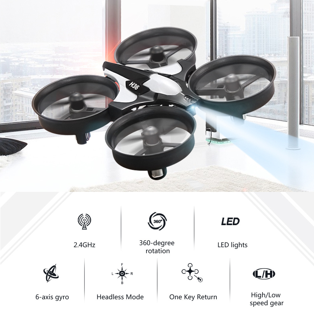 JJRC H36 Mini Remote Control D - Drone Aircraft Jjrc recensione e prezzo