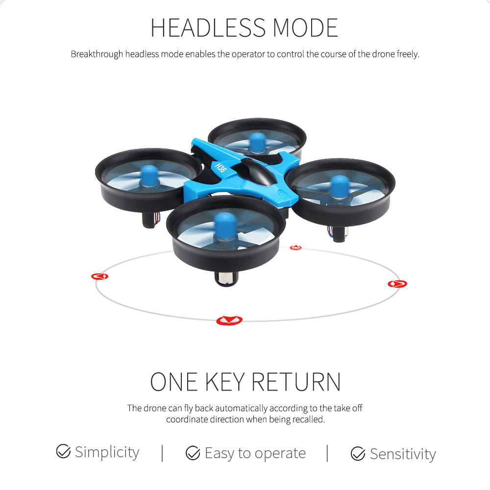 JJRC H36 Mini Remote Control D - Drone Aircraft Jjrc recensione e prezzo