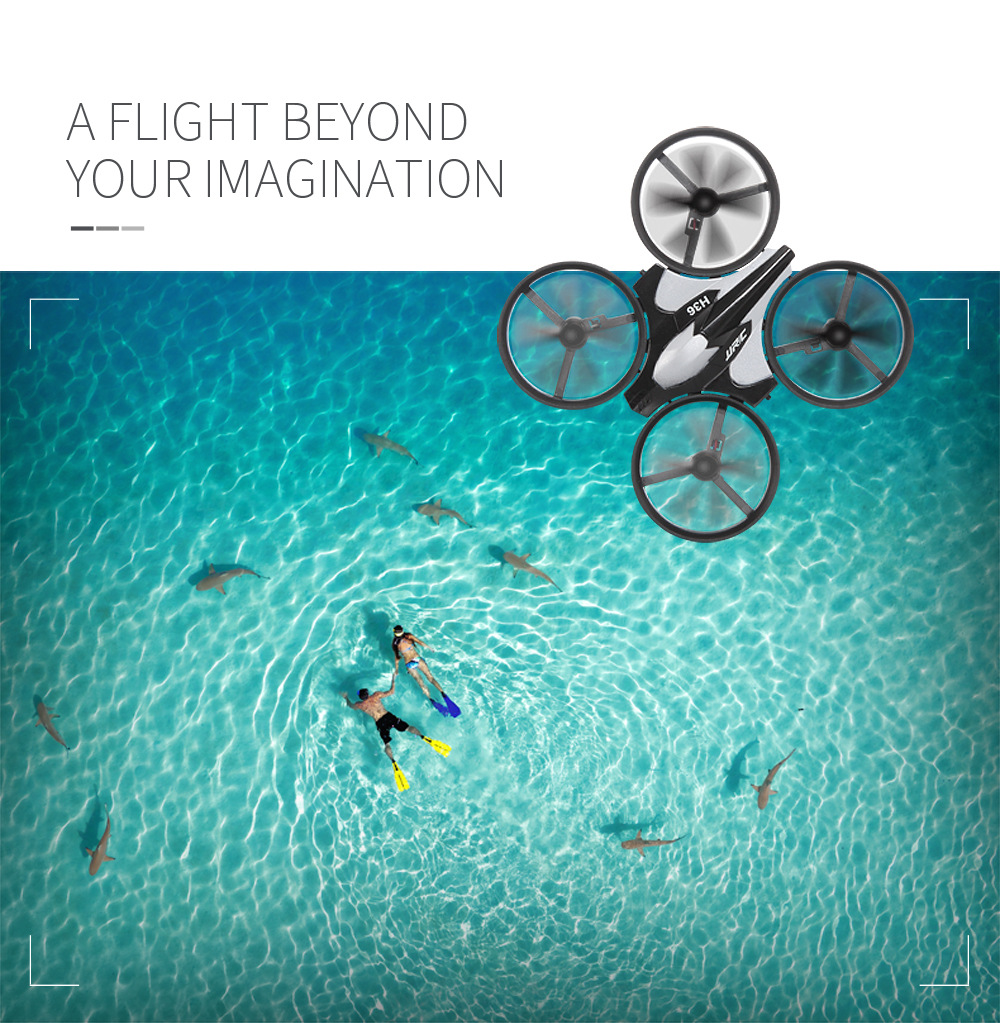 JJRC H36 Mini Remote Control D - Drone Aircraft Jjrc recensione e prezzo