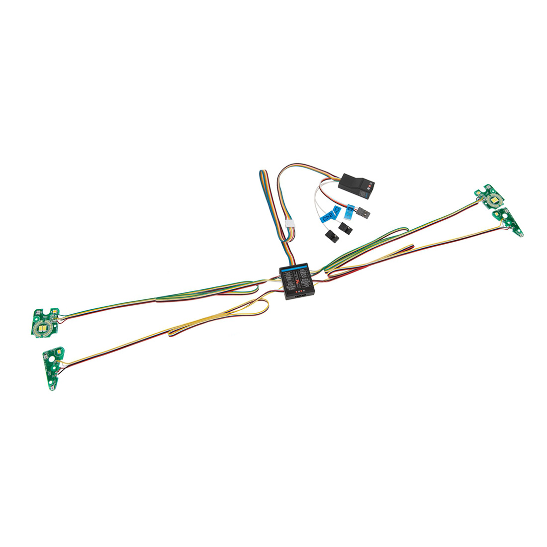 LED Light System Front & Rear  - Drone Shahed Rc recensione e prezzo