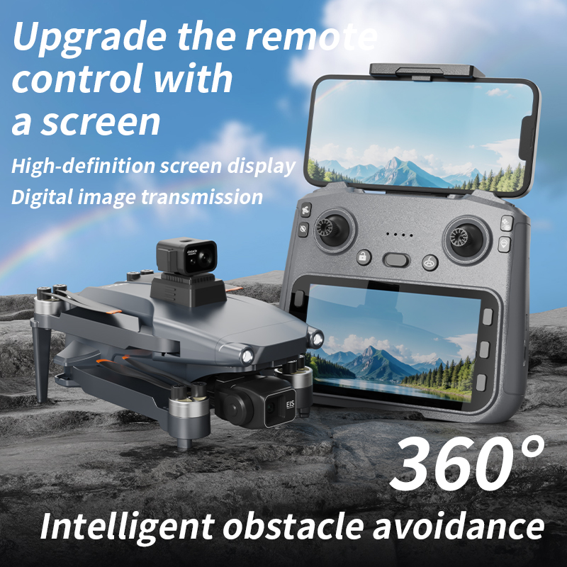 LYZRC L600-2 MAX GPS Drone 3-A - Lyzrc Drone recensione e prezzo