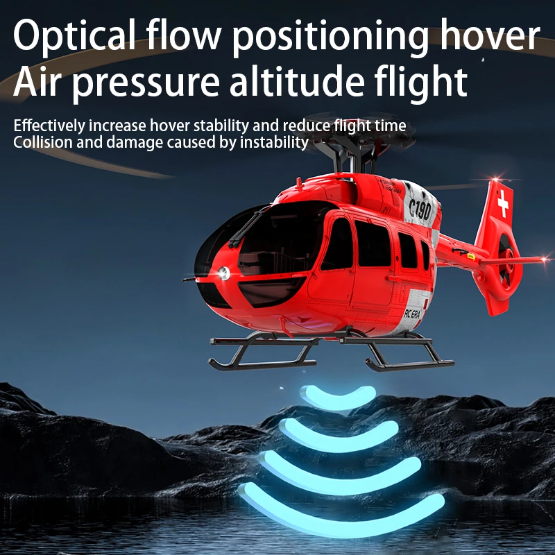 C190 RC Helicopter 2.4G 6-Aixs - Rc Helicopter Gyro recensione e prezzo