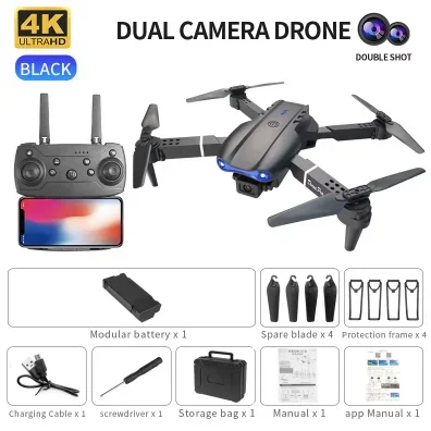 E99 K3 Pro HD 4K Drone with Du - Drone Rc E99 recensione e prezzo