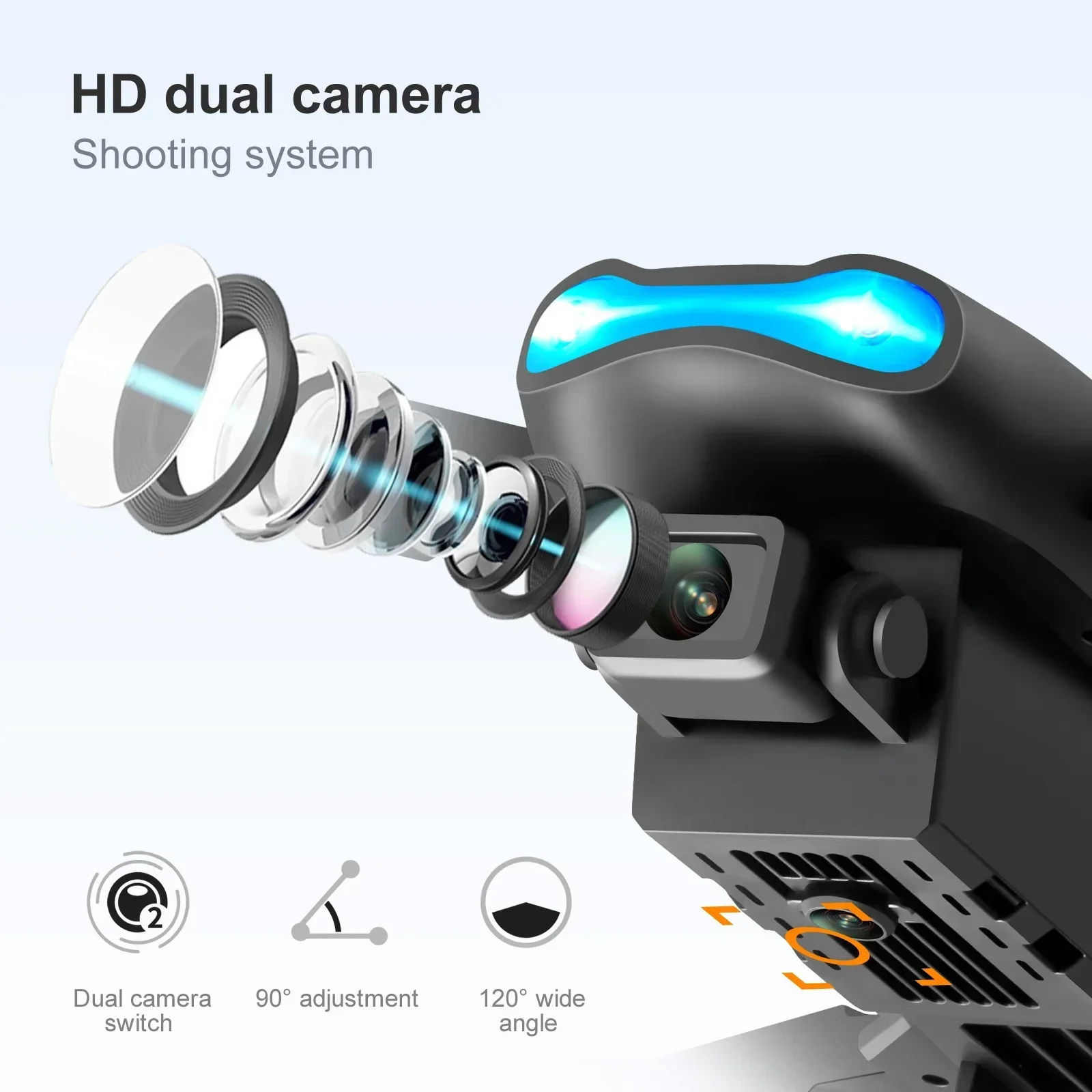 E99 K3 Pro HD 4K Drone with Du - Drone Rc E99 recensione e prezzo