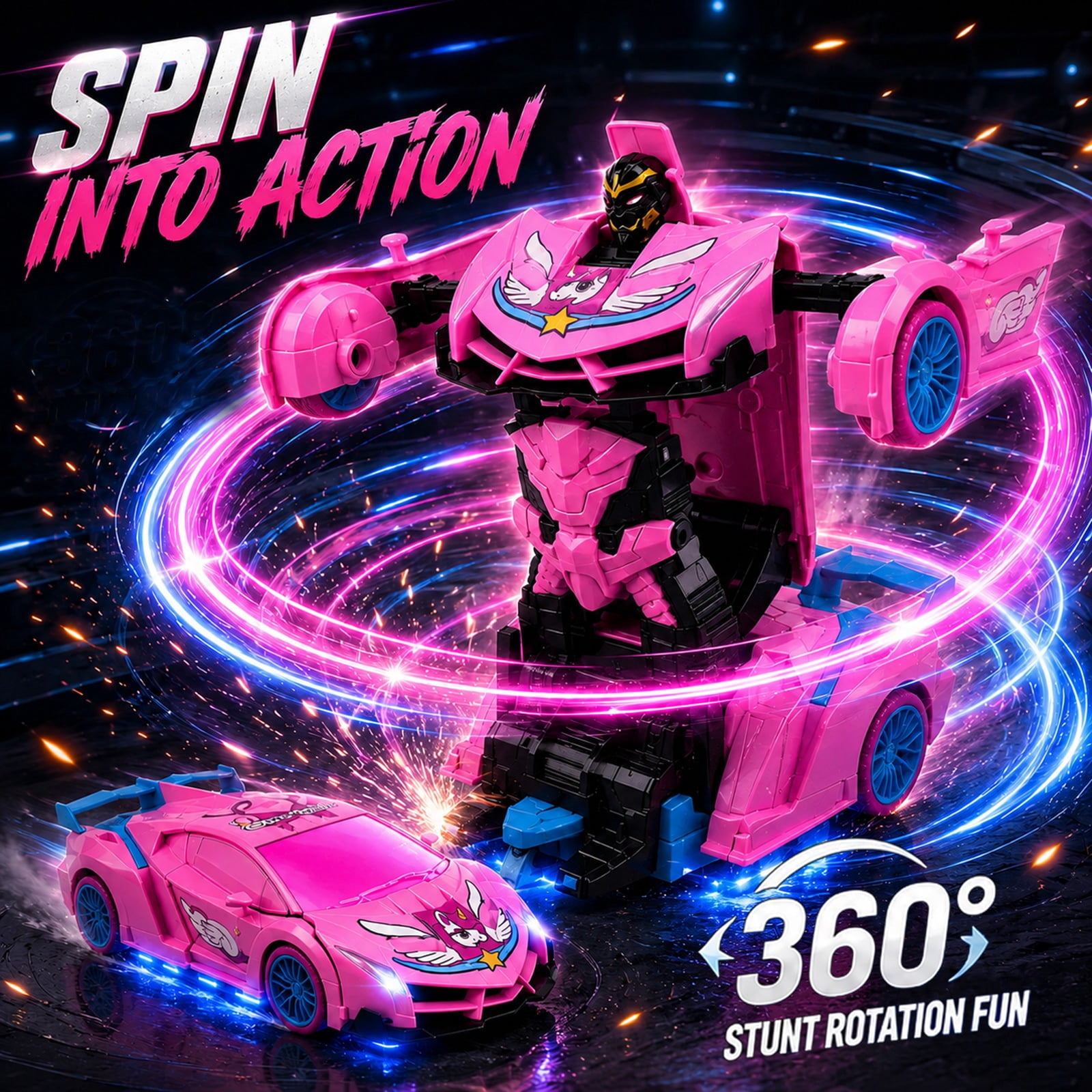 Unicorn RC Transforming Robot  - Drone Shahed Rc recensione e prezzo