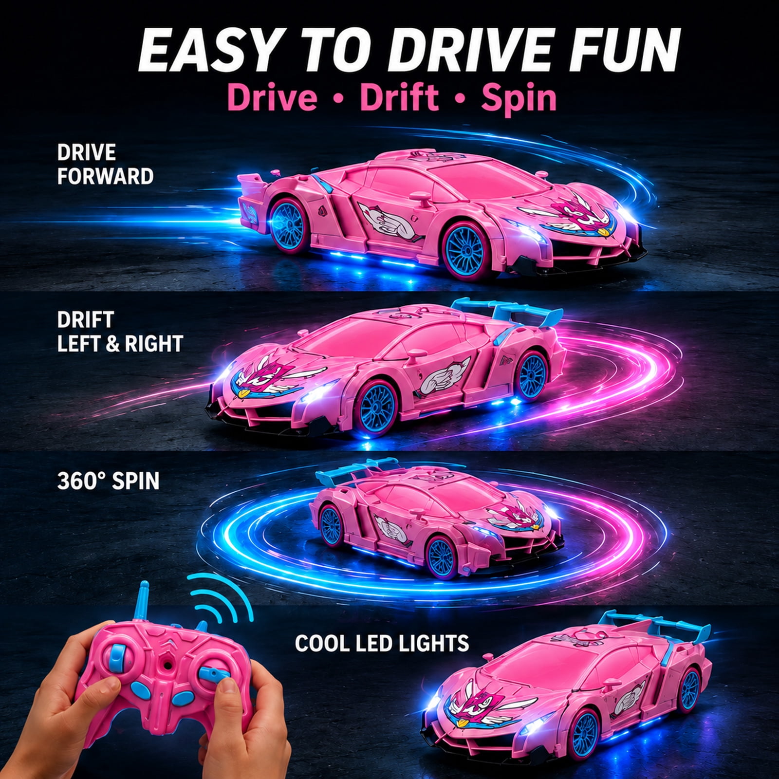 Unicorn RC Transforming Robot  - Drone Shahed Rc recensione e prezzo