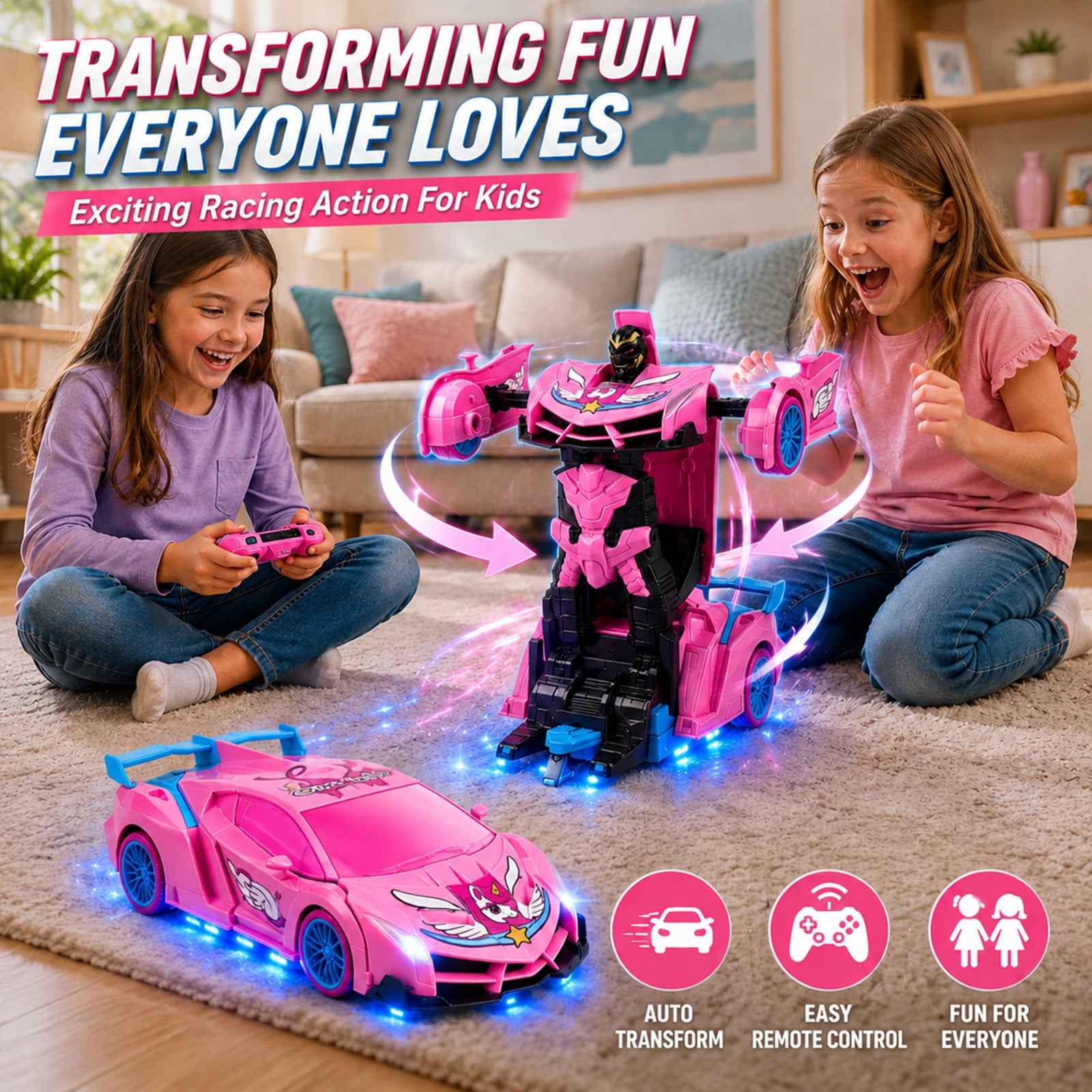 Unicorn RC Transforming Robot  - Drone Shahed Rc recensione e prezzo
