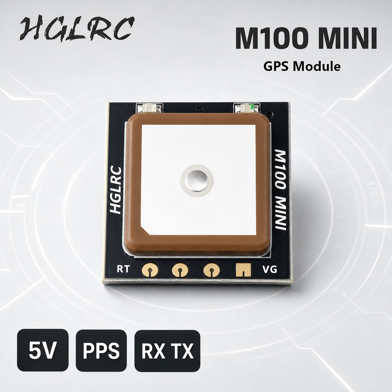 HGLRC M100 MINI GPS Module M10 - Gps Module Drone recensione e prezzo