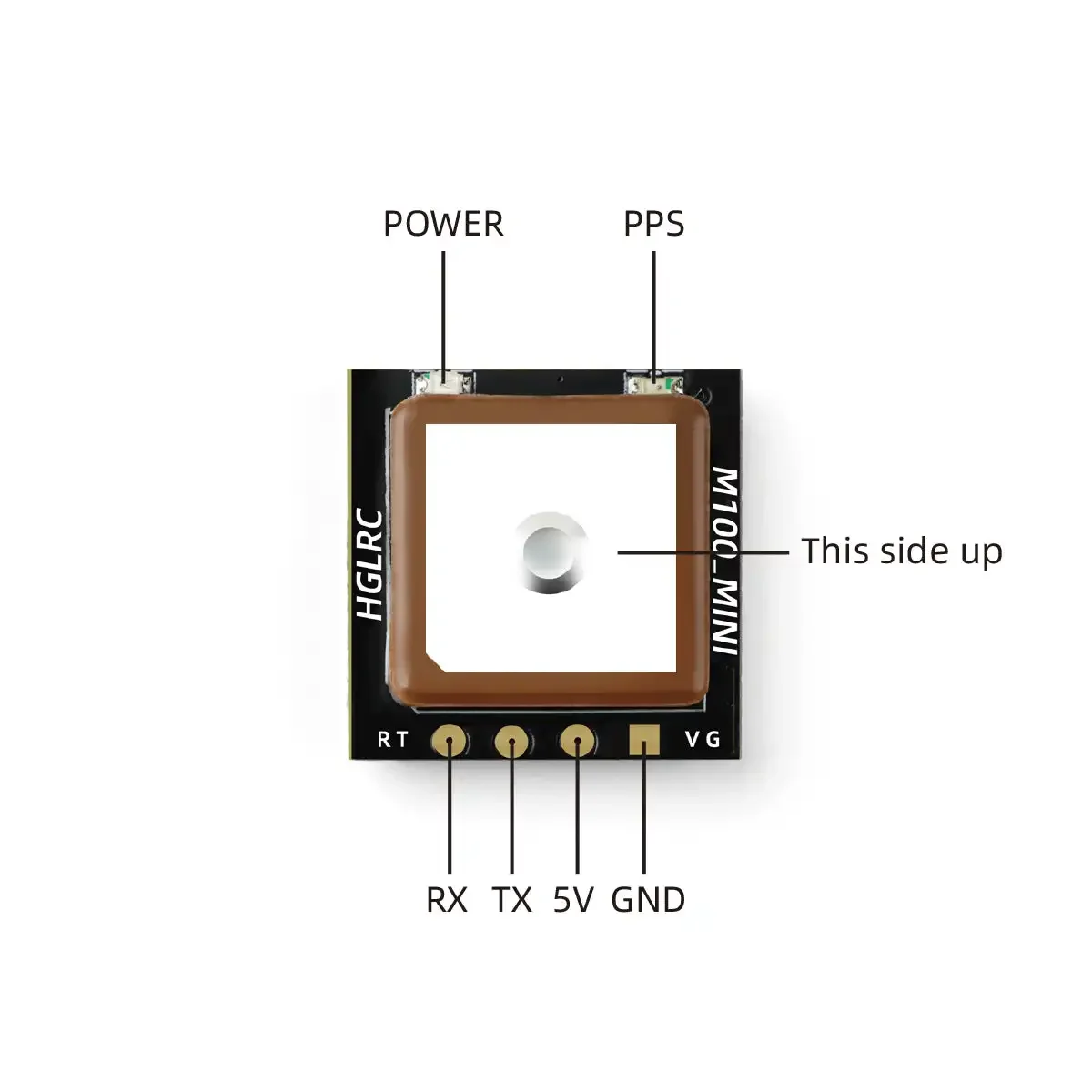 HGLRC M100 MINI GPS Module M10 - Gps Module Drone recensione e prezzo