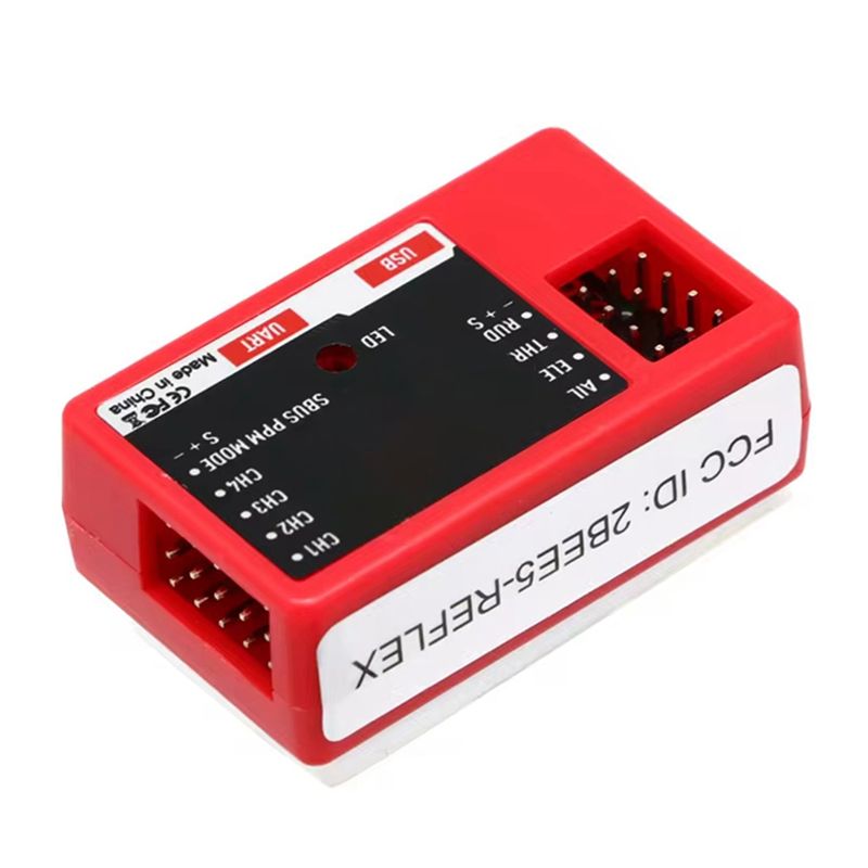 QWE-3X For FMS Reflex V3 Fligh - Rc Helicopter Gyro recensione e prezzo
